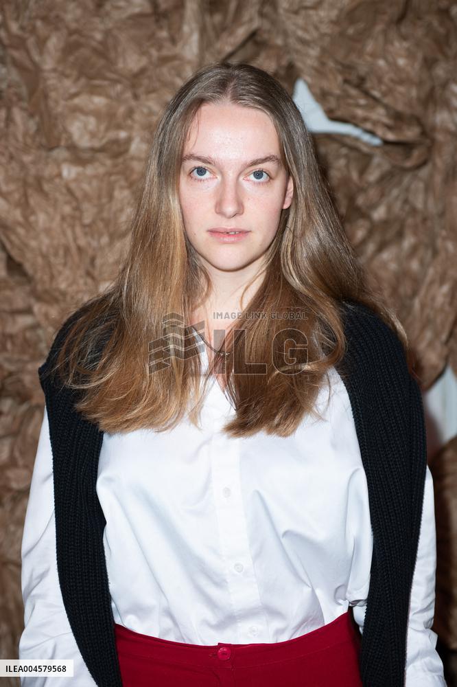 PFW Franck Sorbier Front Row AM