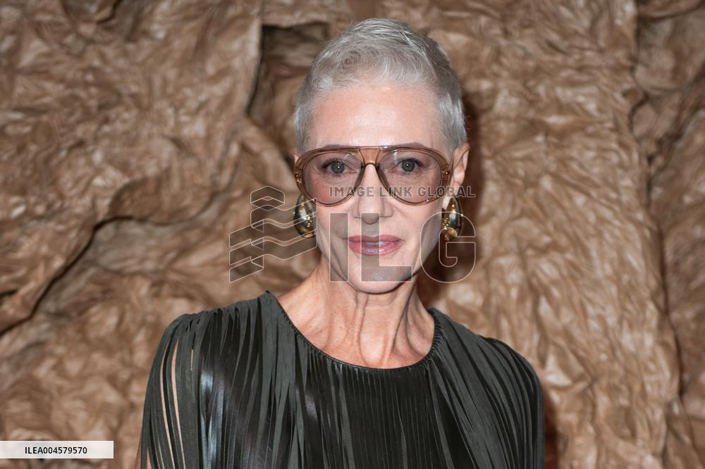 PFW Franck Sorbier Front Row AM