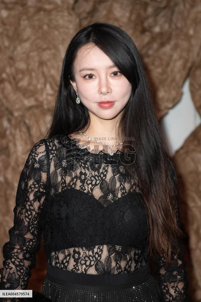 PFW Franck Sorbier Front Row AM