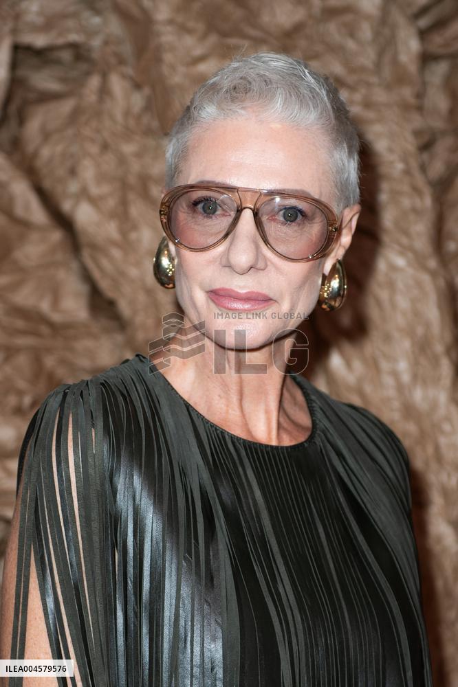 PFW Franck Sorbier Front Row AM