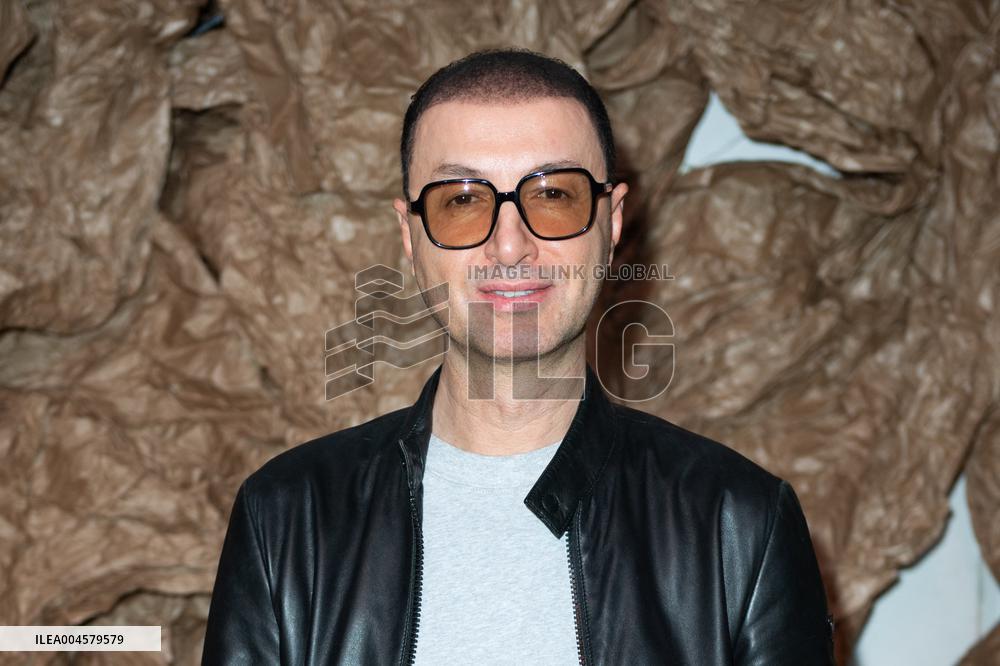 PFW Franck Sorbier Front Row AM