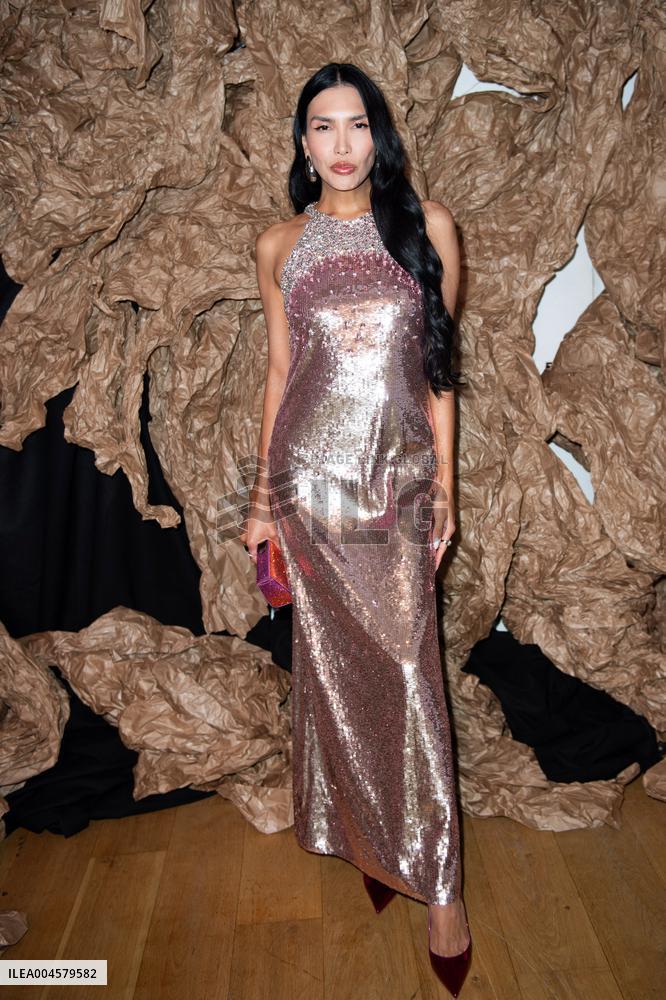 PFW Franck Sorbier Front Row AM