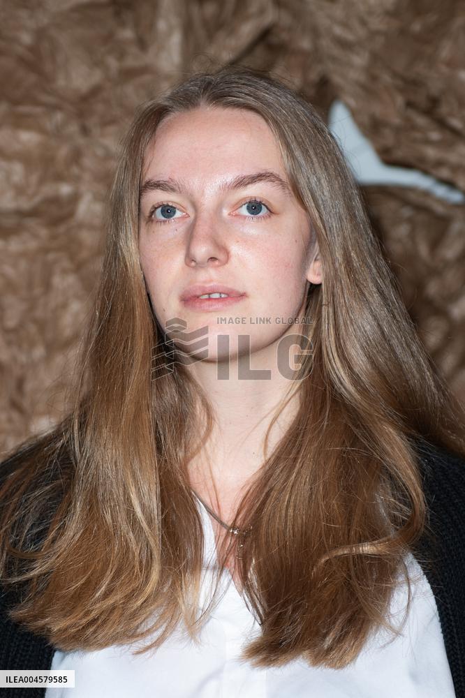 PFW Franck Sorbier Front Row AM