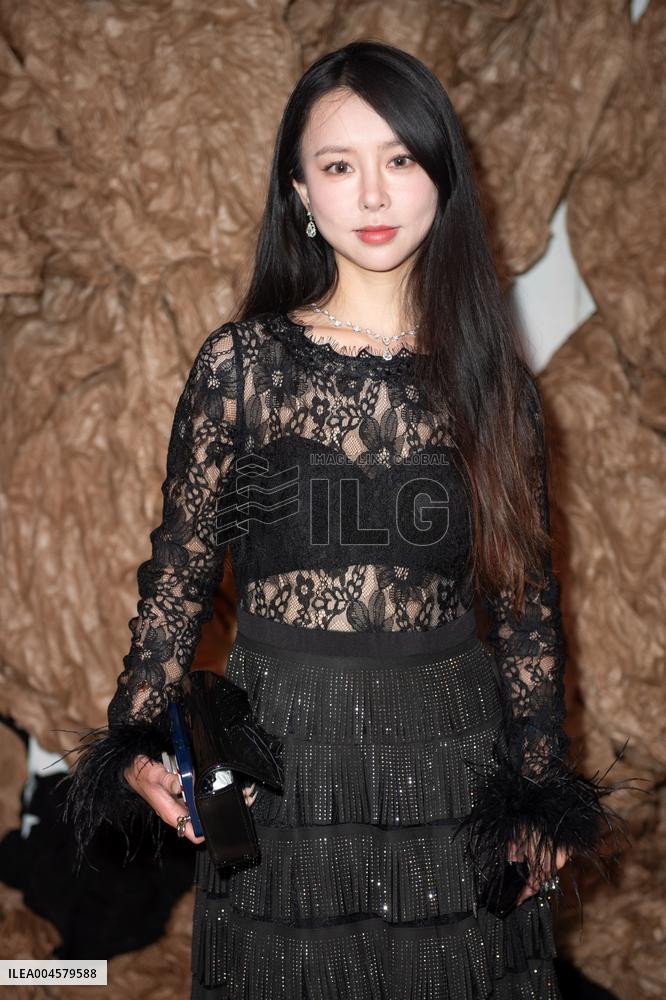 PFW Franck Sorbier Front Row AM