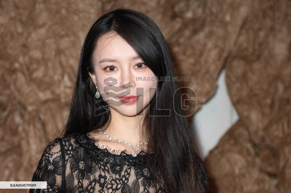 PFW Franck Sorbier Front Row AM