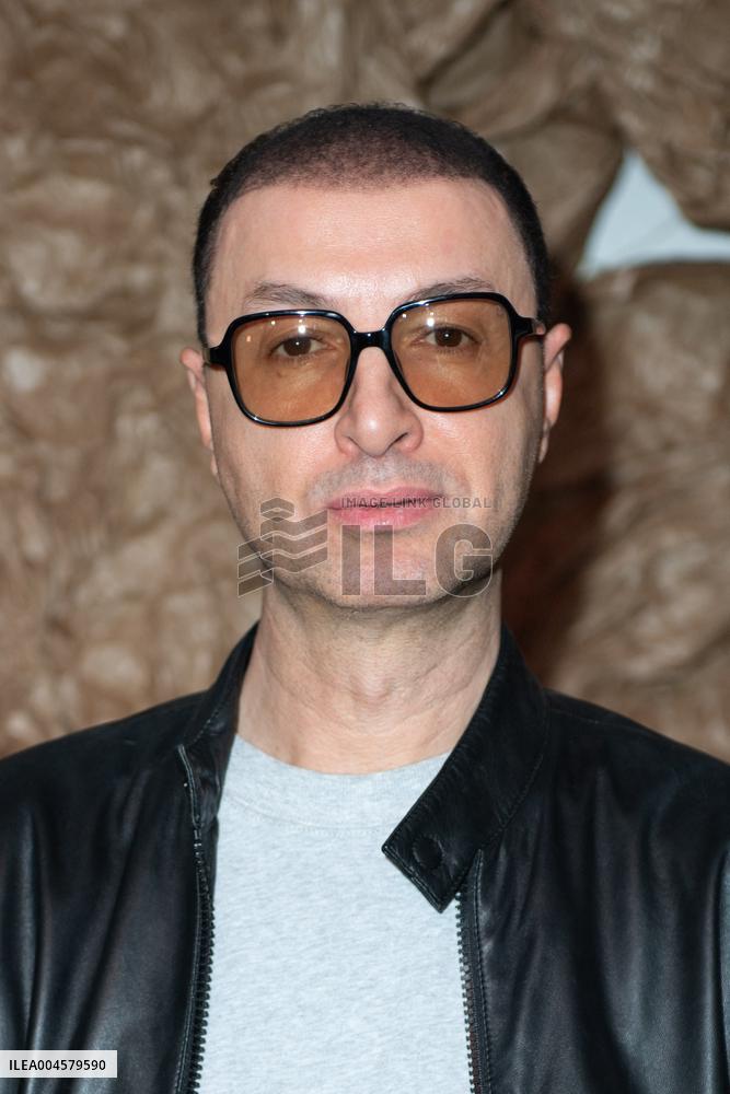 PFW Franck Sorbier Front Row AM