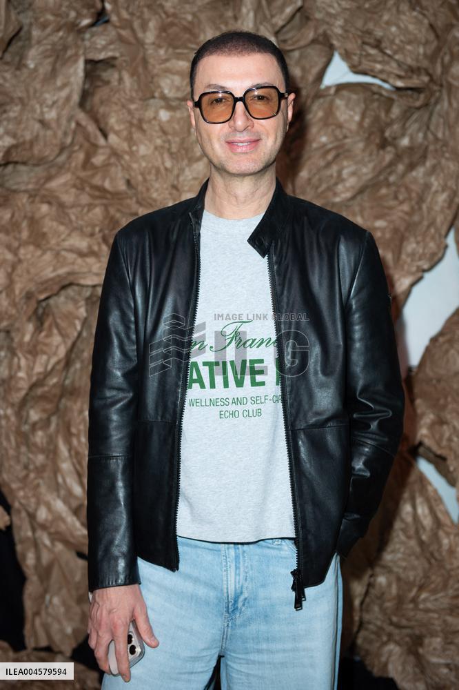 PFW Franck Sorbier Front Row AM