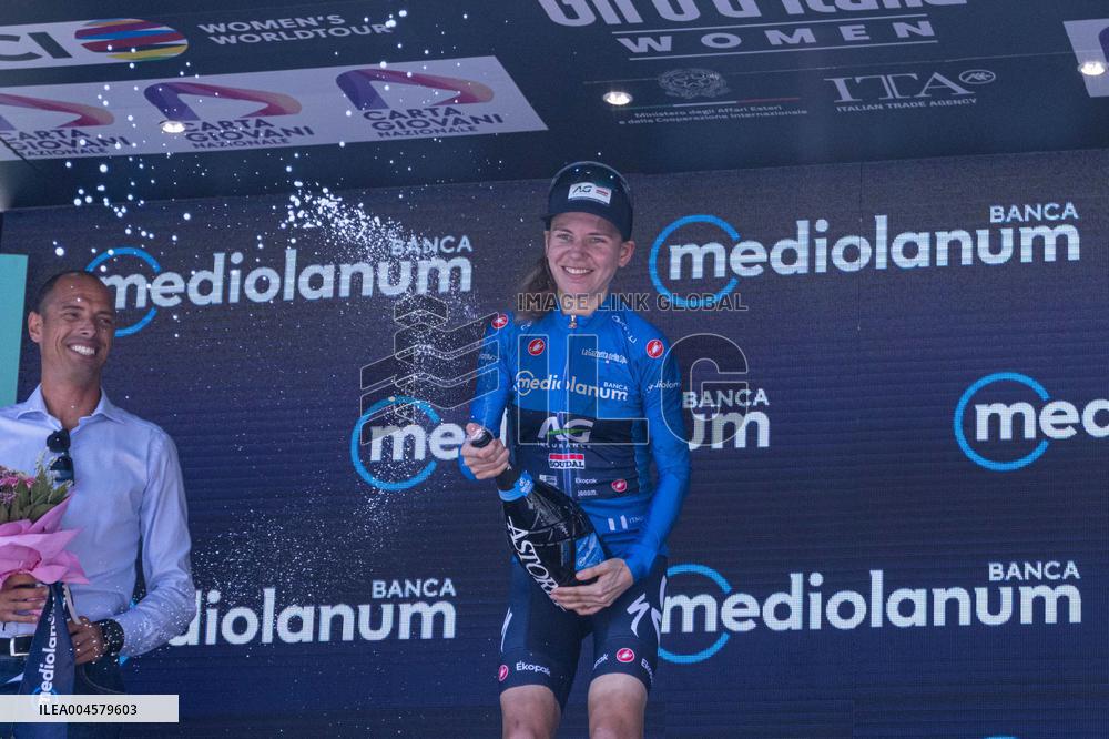 CICLISMO - Giro d'Italia - Giro d'Italia Women - Stage 4 - Castello Tesino/Pianezze