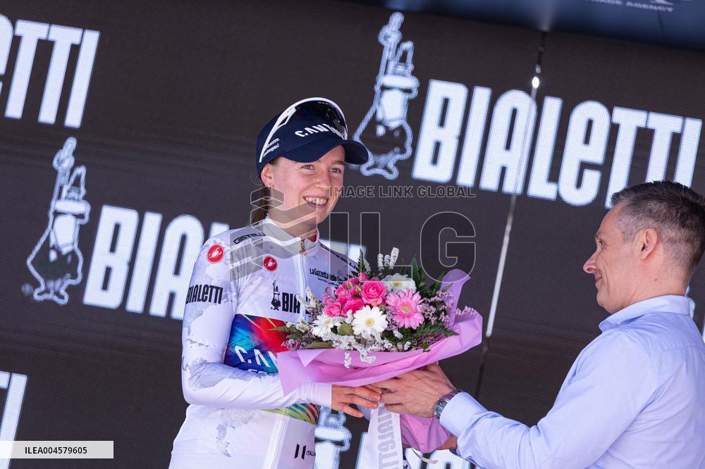 CICLISMO - Giro d'Italia - Giro d'Italia Women - Stage 4 - Castello Tesino/Pianezze