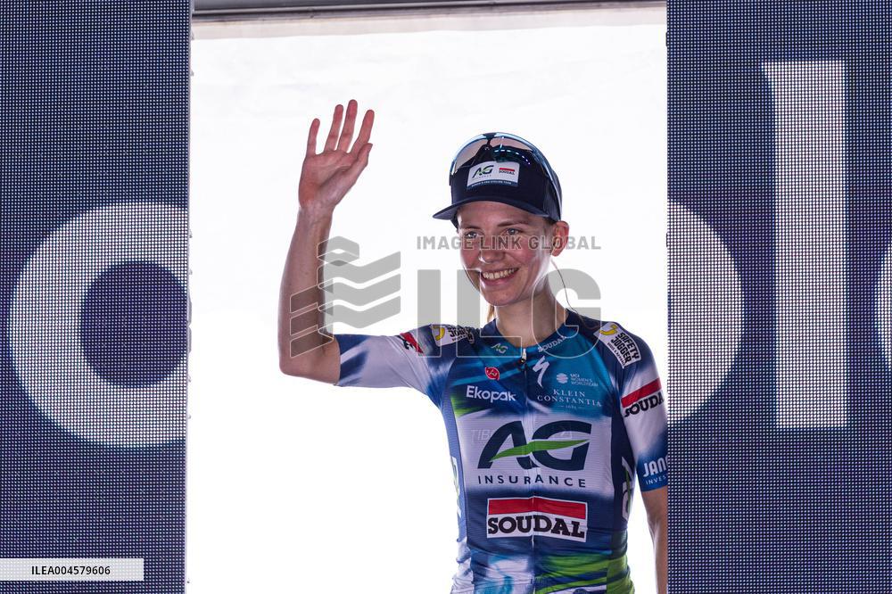 CICLISMO - Giro d'Italia - Giro d'Italia Women - Stage 4 - Castello Tesino/Pianezze