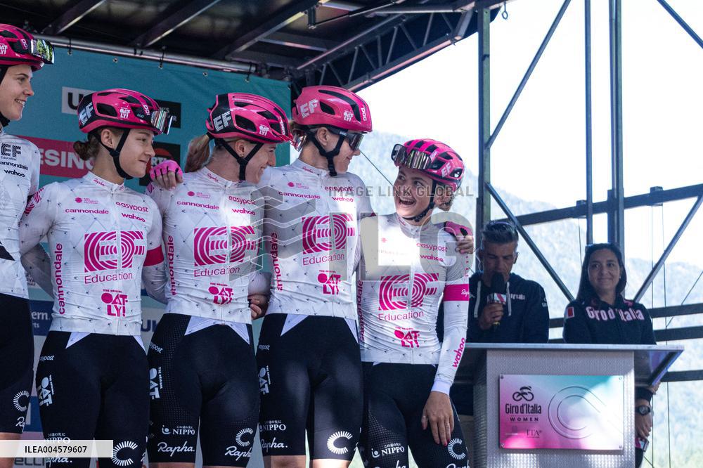 CICLISMO - Giro d'Italia - Giro d'Italia Women - Stage 4 - Castello Tesino/Pianezze