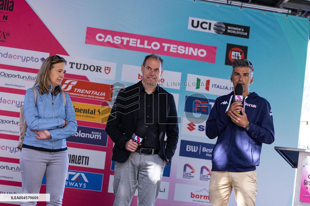 CICLISMO - Giro d'Italia - Giro d'Italia Women - Stage 4 - Castello Tesino/Pianezze