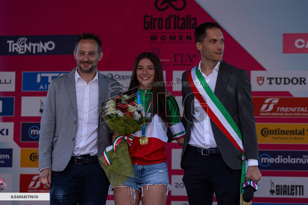 CICLISMO - Giro d'Italia - Giro d'Italia Women - Stage 4 - Castello Tesino/Pianezze