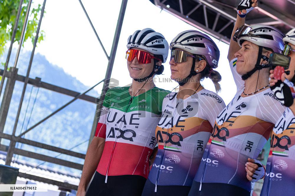 CICLISMO - Giro d'Italia - Giro d'Italia Women - Stage 4 - Castello Tesino/Pianezze