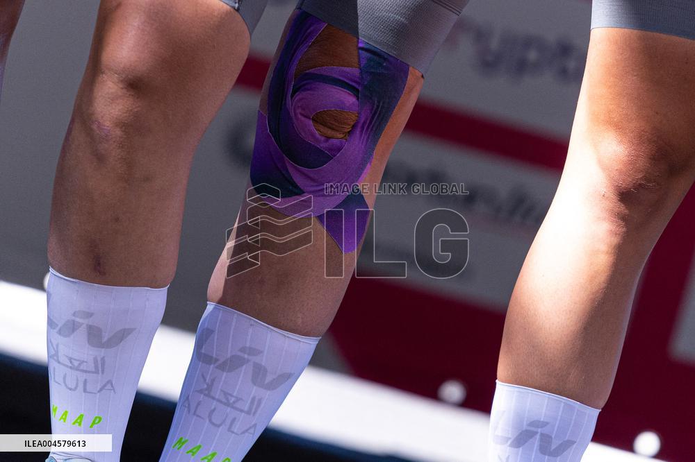 CICLISMO - Giro d'Italia - Giro d'Italia Women - Stage 4 - Castello Tesino/Pianezze