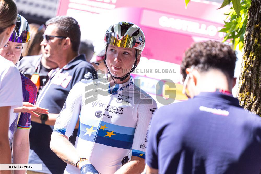 CICLISMO - Giro d'Italia - Giro d'Italia Women - Stage 4 - Castello Tesino/Pianezze