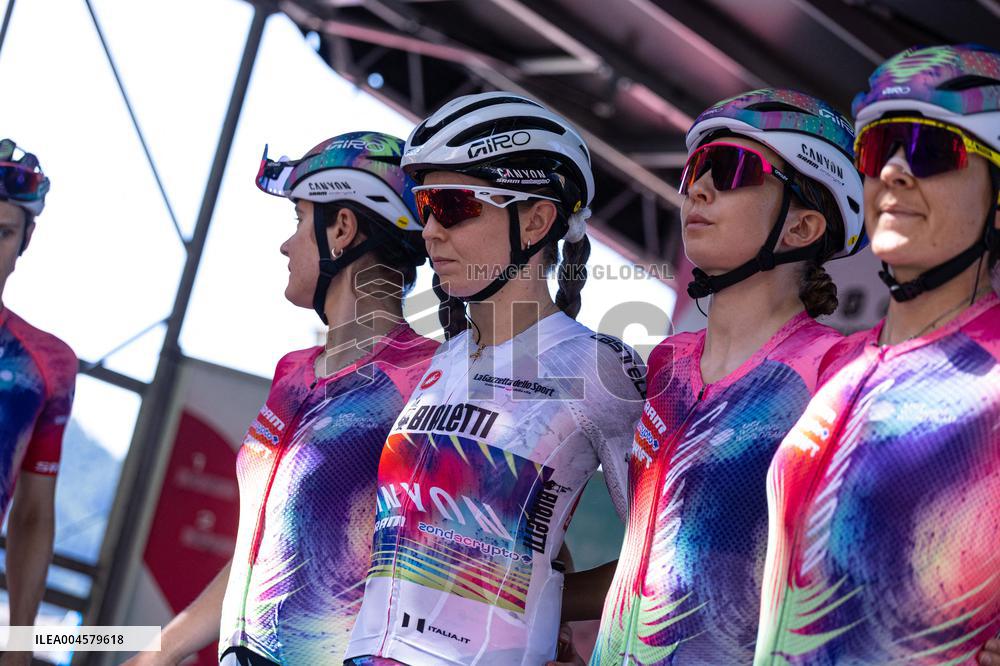 CICLISMO - Giro d'Italia - Giro d'Italia Women - Stage 4 - Castello Tesino/Pianezze