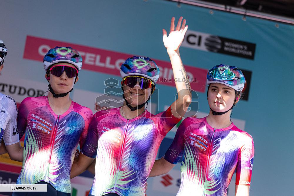 CICLISMO - Giro d'Italia - Giro d'Italia Women - Stage 4 - Castello Tesino/Pianezze