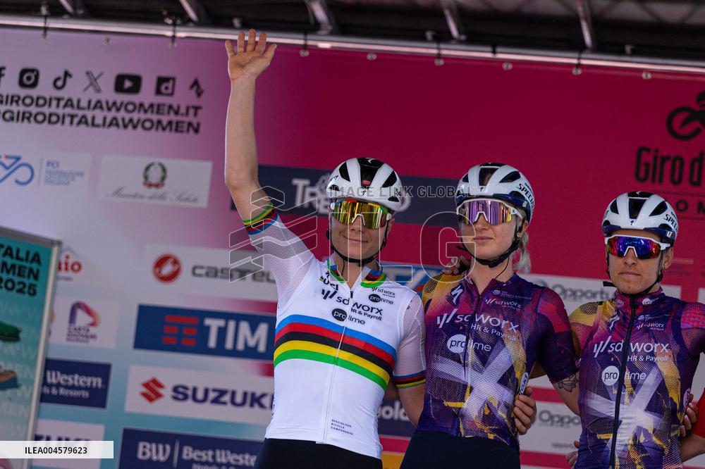 CICLISMO - Giro d'Italia - Giro d'Italia Women - Stage 4 - Castello Tesino/Pianezze