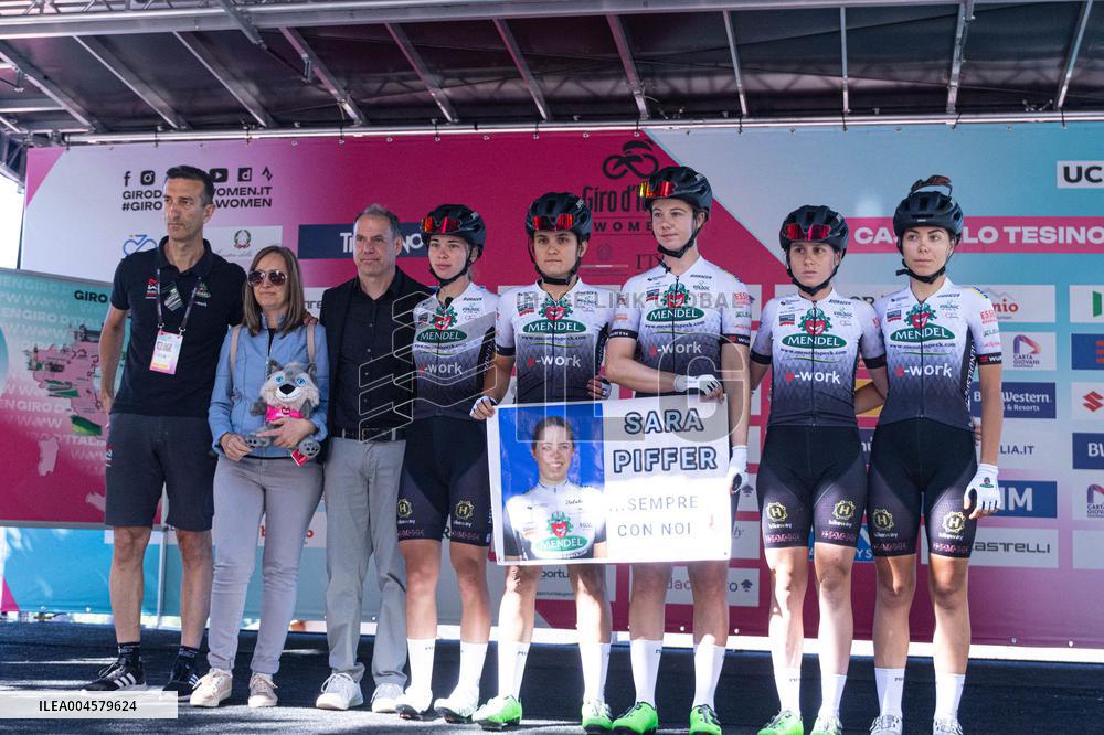 CICLISMO - Giro d'Italia - Giro d'Italia Women - Stage 4 - Castello Tesino/Pianezze