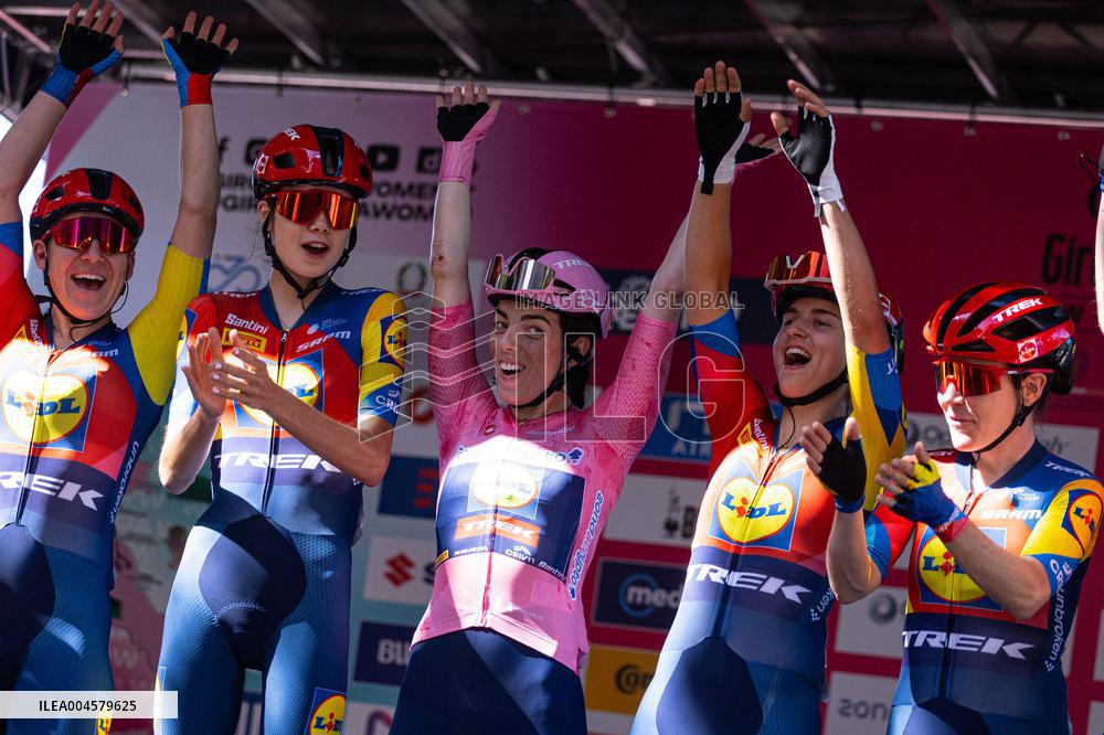 CICLISMO - Giro d'Italia - Giro d'Italia Women - Stage 4 - Castello Tesino/Pianezze