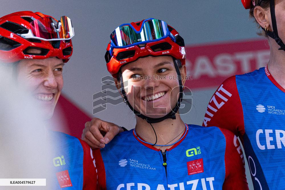 CICLISMO - Giro d'Italia - Giro d'Italia Women - Stage 4 - Castello Tesino/Pianezze