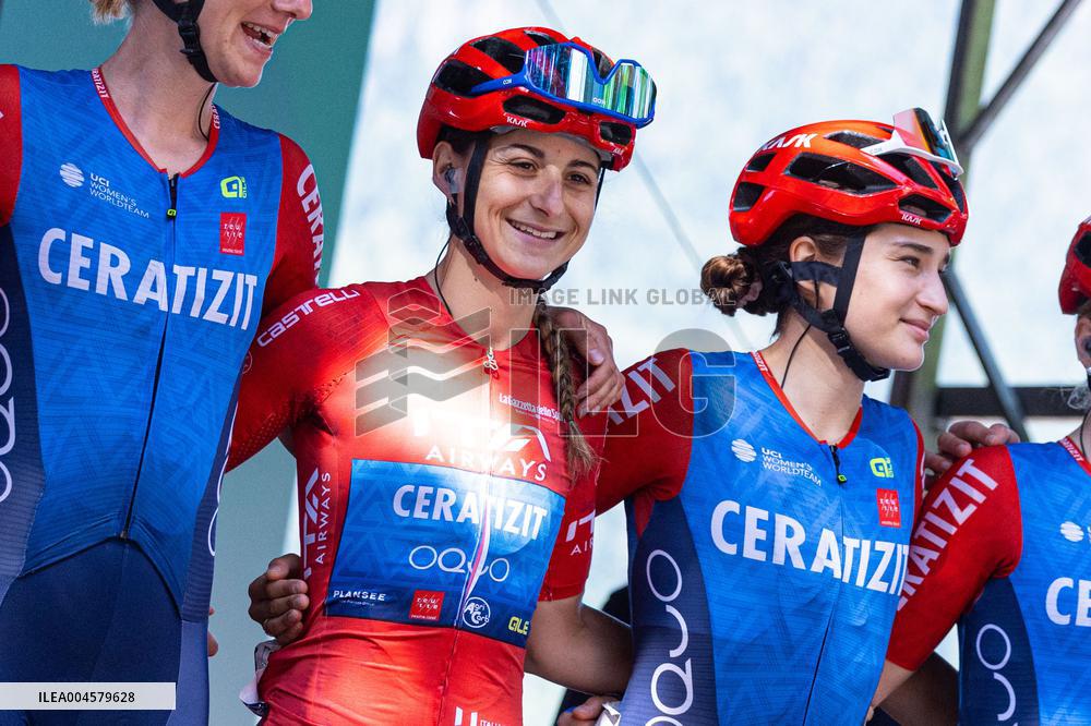CICLISMO - Giro d'Italia - Giro d'Italia Women - Stage 4 - Castello Tesino/Pianezze