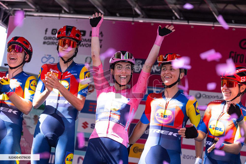 CICLISMO - Giro d'Italia - Giro d'Italia Women - Stage 4 - Castello Tesino/Pianezze