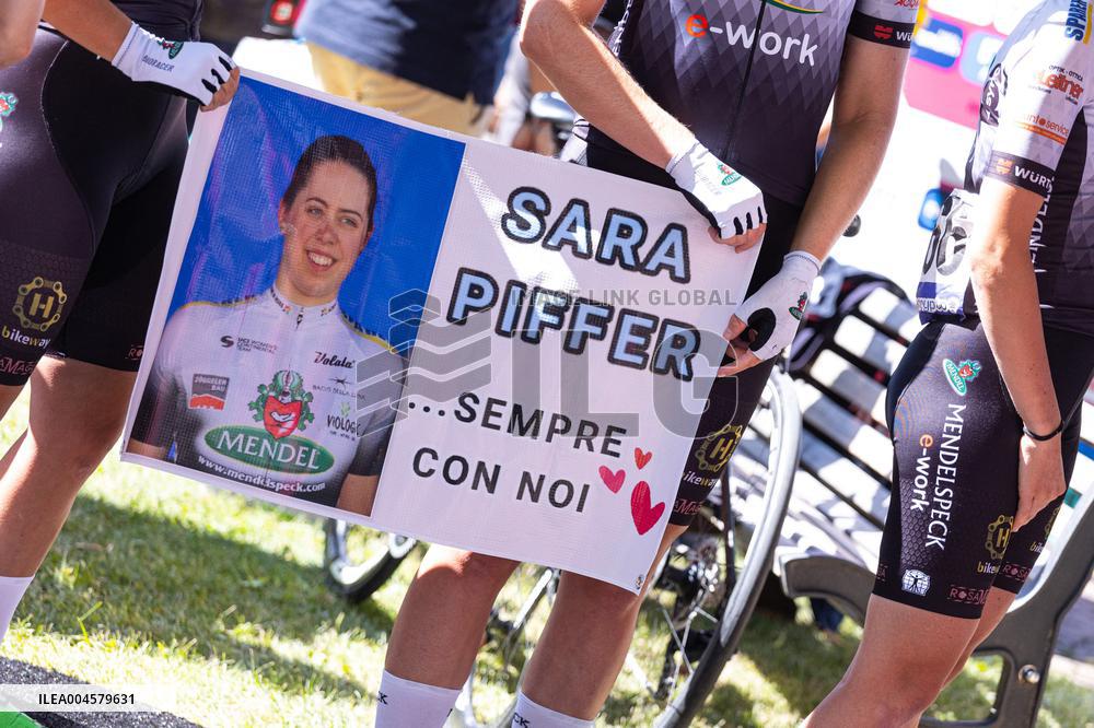 CICLISMO - Giro d'Italia - Giro d'Italia Women - Stage 4 - Castello Tesino/Pianezze