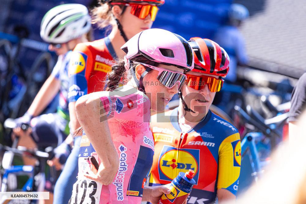 CICLISMO - Giro d'Italia - Giro d'Italia Women - Stage 4 - Castello Tesino/Pianezze