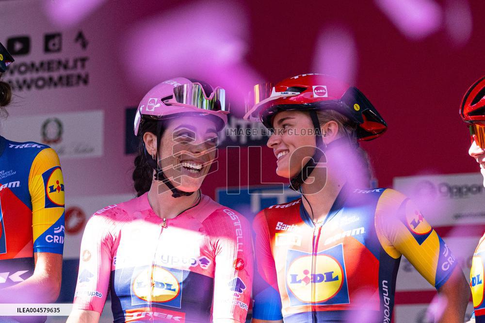 CICLISMO - Giro d'Italia - Giro d'Italia Women - Stage 4 - Castello Tesino/Pianezze