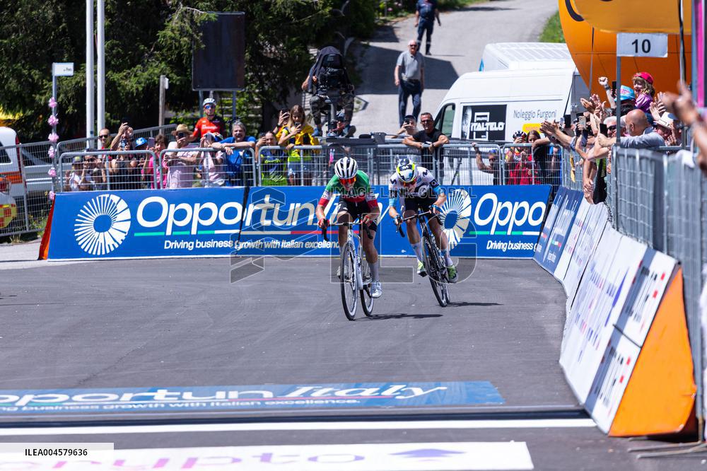 CICLISMO - Giro d'Italia - Giro d'Italia Women - Stage 4 - Castello Tesino/Pianezze