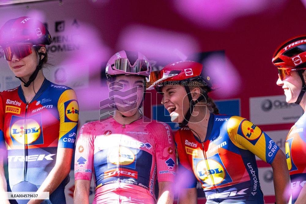 CICLISMO - Giro d'Italia - Giro d'Italia Women - Stage 4 - Castello Tesino/Pianezze