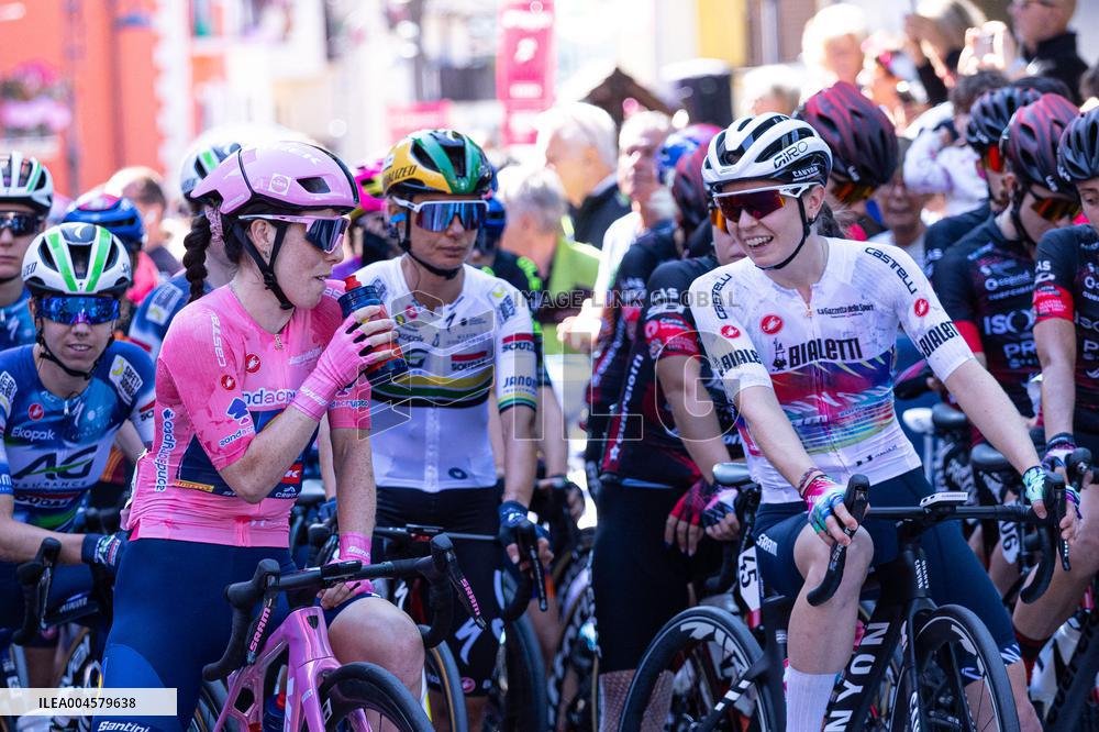 CICLISMO - Giro d'Italia - Giro d'Italia Women - Stage 4 - Castello Tesino/Pianezze