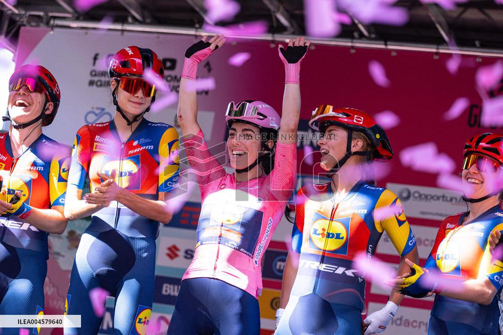 CICLISMO - Giro d'Italia - Giro d'Italia Women - Stage 4 - Castello Tesino/Pianezze