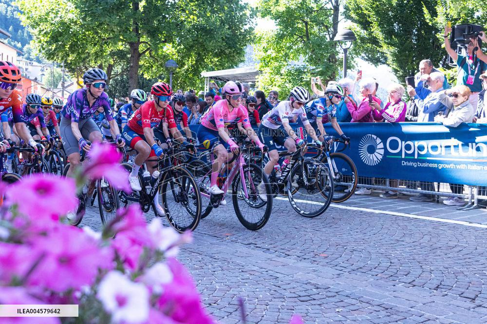 CICLISMO - Giro d'Italia - Giro d'Italia Women - Stage 4 - Castello Tesino/Pianezze