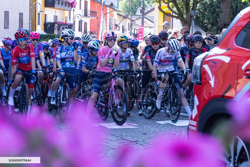 CICLISMO - Giro d'Italia - Giro d'Italia Women - Stage 4 - Castello Tesino/Pianezze