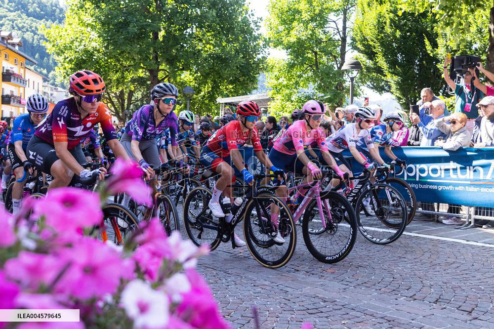 CICLISMO - Giro d'Italia - Giro d'Italia Women - Stage 4 - Castello Tesino/Pianezze