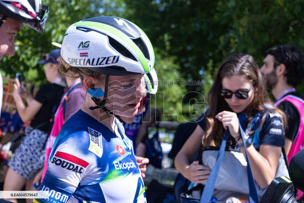 CICLISMO - Giro d'Italia - Giro d'Italia Women - Stage 4 - Castello Tesino/Pianezze