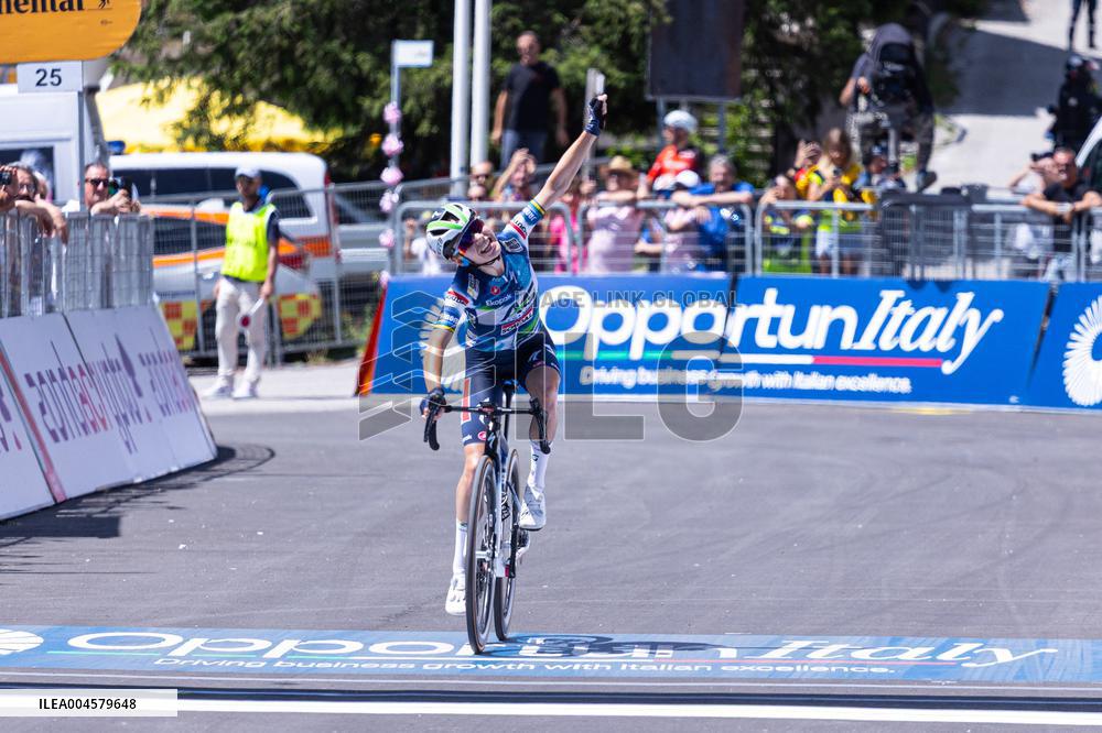 CICLISMO - Giro d'Italia - Giro d'Italia Women - Stage 4 - Castello Tesino/Pianezze