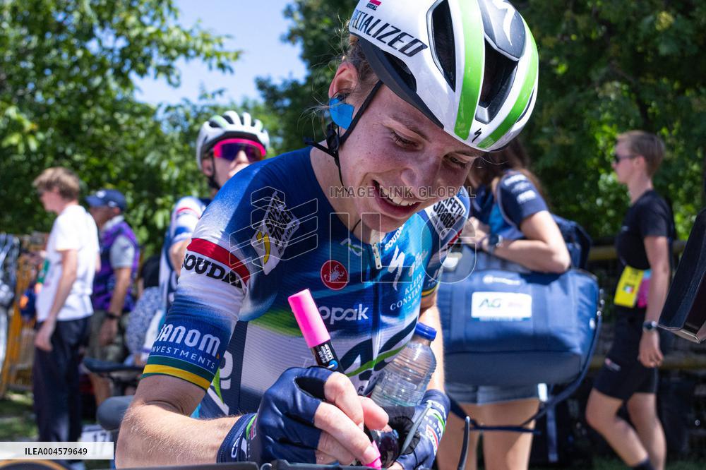 CICLISMO - Giro d'Italia - Giro d'Italia Women - Stage 4 - Castello Tesino/Pianezze