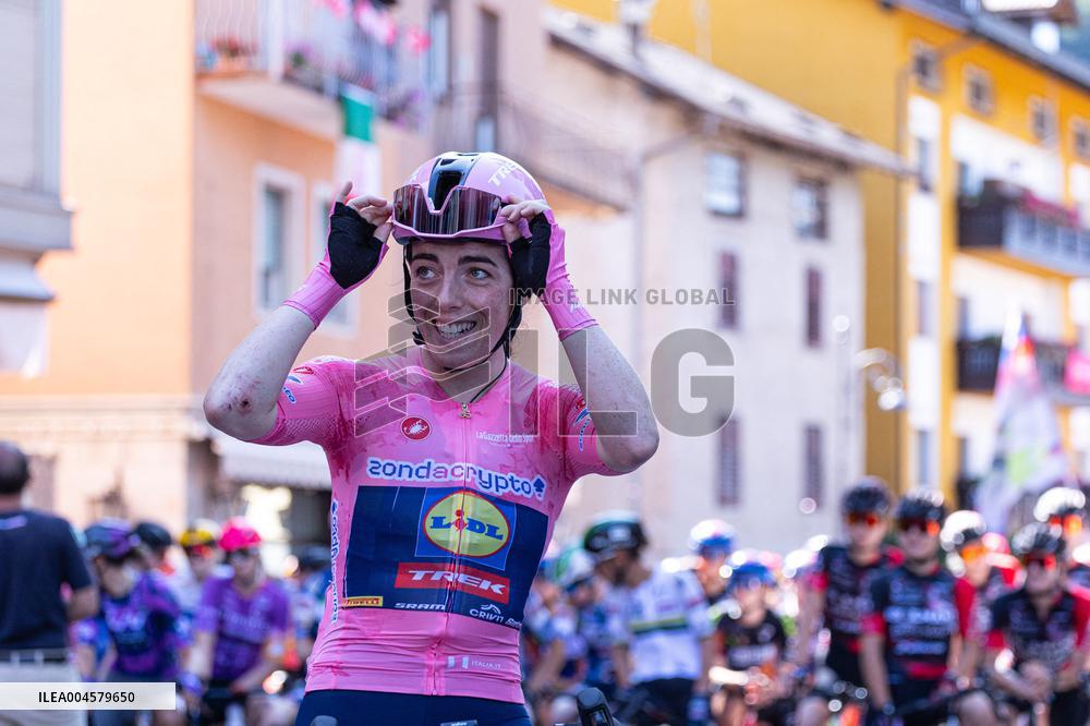 CICLISMO - Giro d'Italia - Giro d'Italia Women - Stage 4 - Castello Tesino/Pianezze