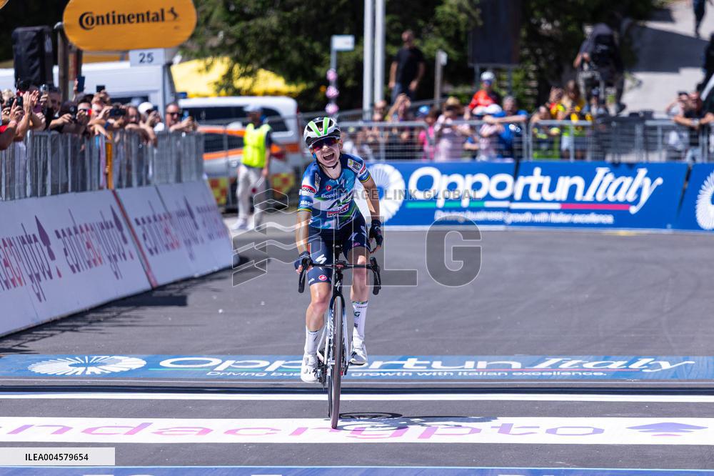 CICLISMO - Giro d'Italia - Giro d'Italia Women - Stage 4 - Castello Tesino/Pianezze