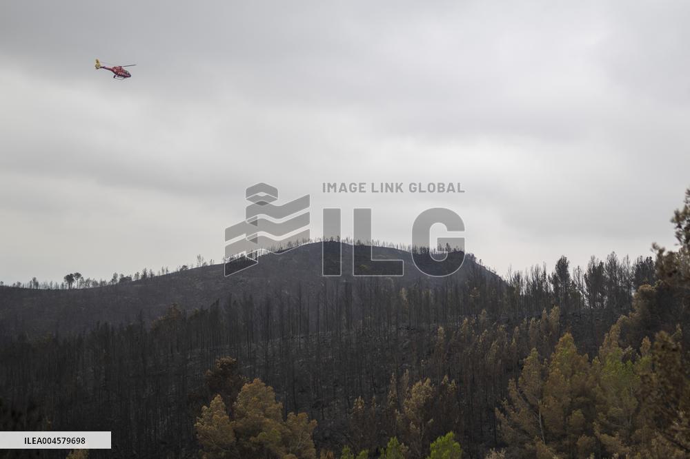 The Fire, Which Has Already Burned 3,321 Hectares, Is Under Control - Spain