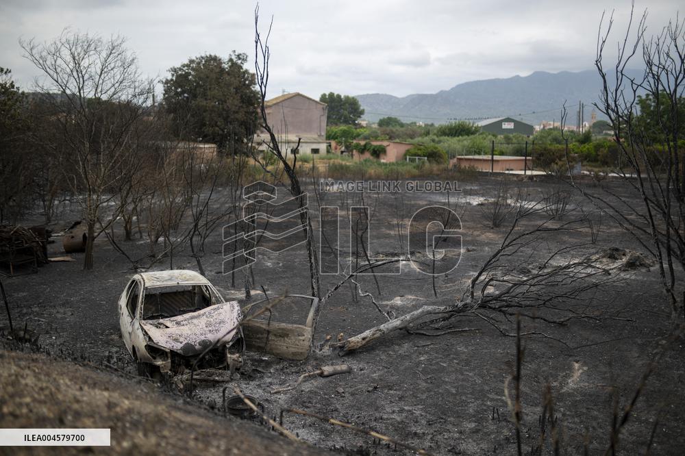 The Fire, Which Has Already Burned 3,321 Hectares, Is Under Control - Spain