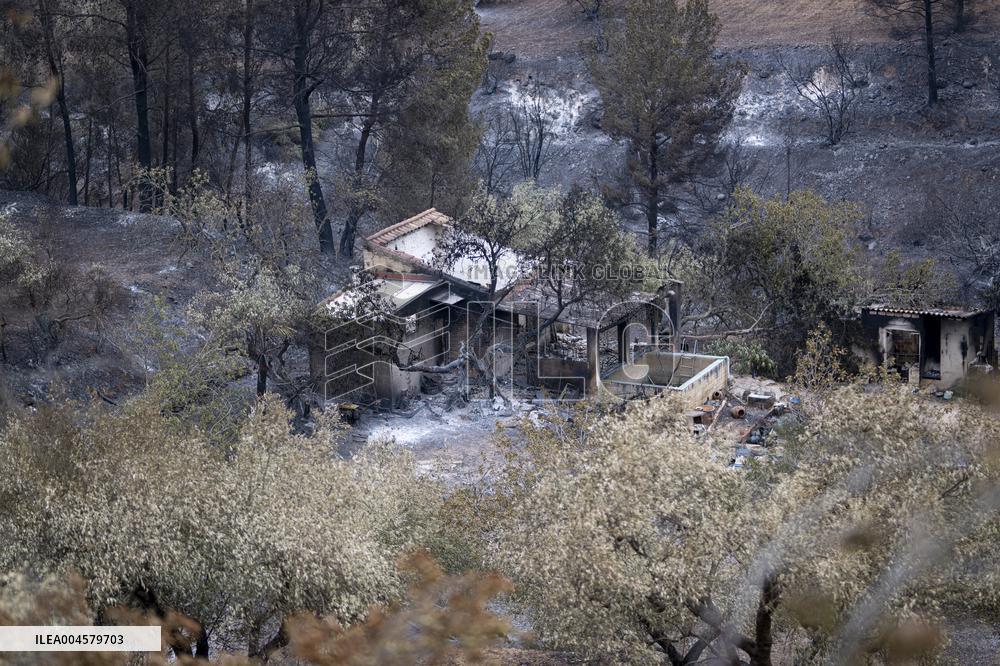 The Fire, Which Has Already Burned 3,321 Hectares, Is Under Control - Spain