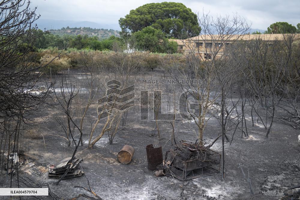 The Fire, Which Has Already Burned 3,321 Hectares, Is Under Control - Spain
