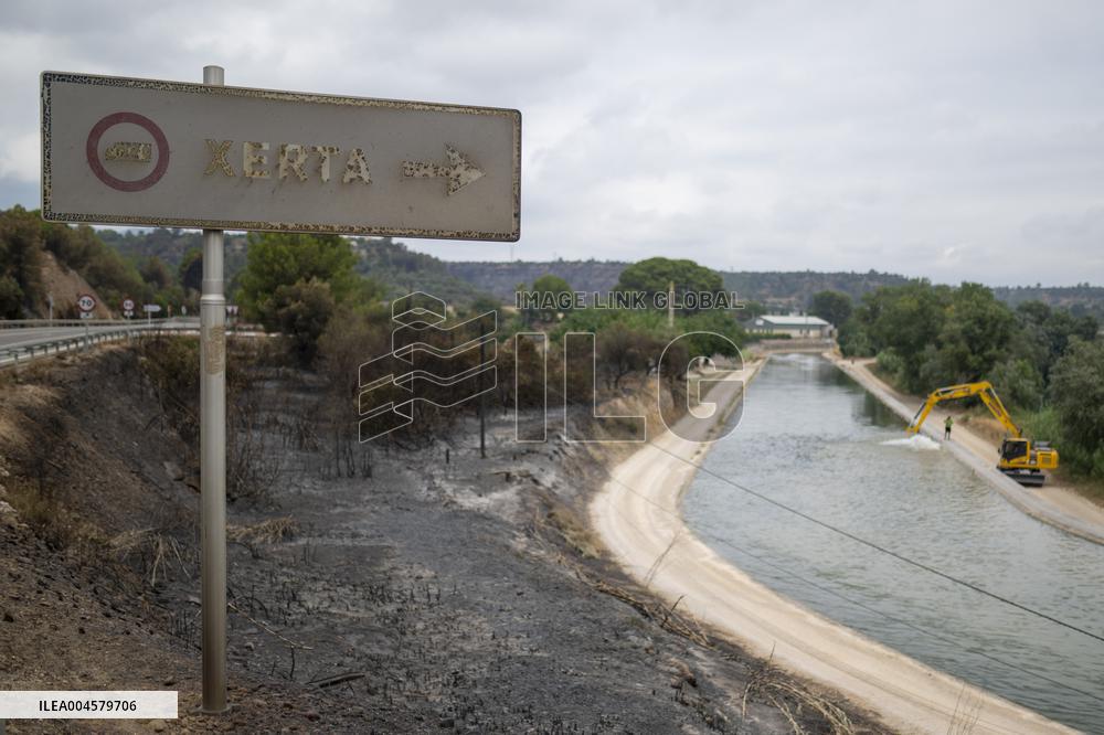 The Fire, Which Has Already Burned 3,321 Hectares, Is Under Control - Spain