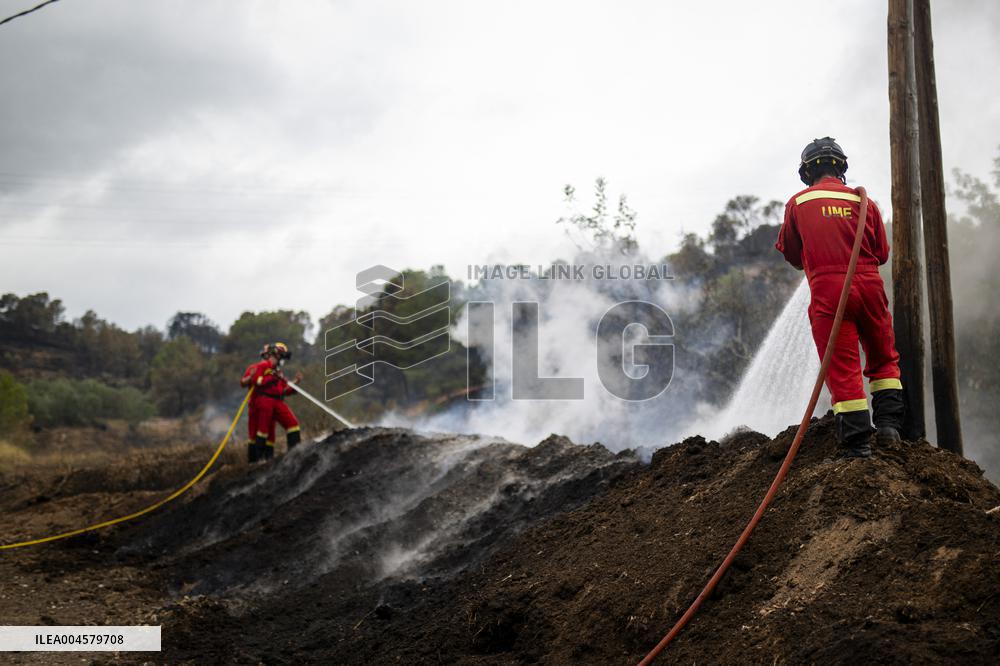 The Fire, Which Has Already Burned 3,321 Hectares, Is Under Control - Spain