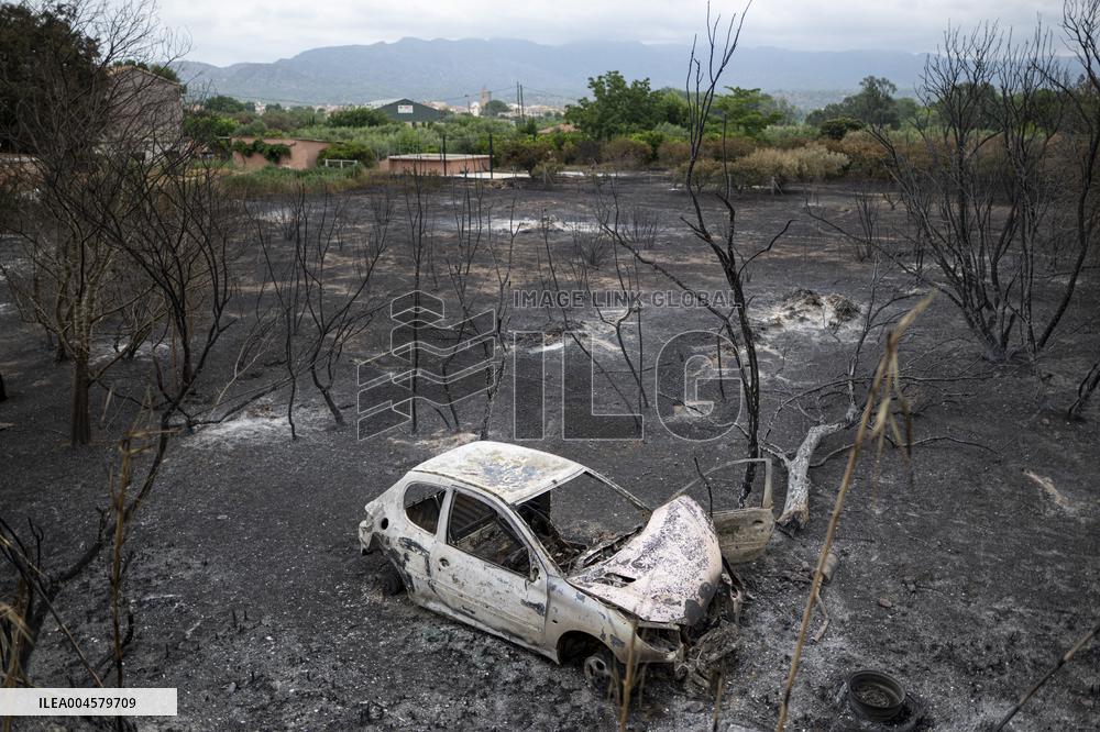 The Fire, Which Has Already Burned 3,321 Hectares, Is Under Control - Spain